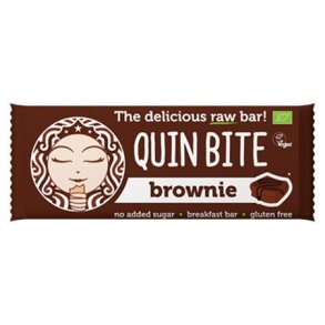 Quin Bite Brownie bar  Vegan