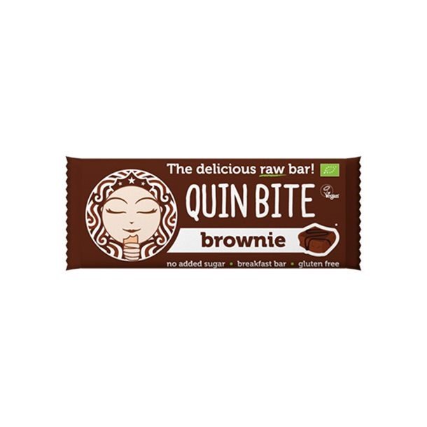 Quin Bite Brownie bar  Vegan