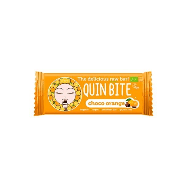 Quin Bite Choco Orange 