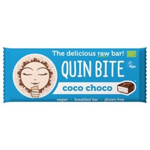 Quin Bite Kokos choko bar  Vegan