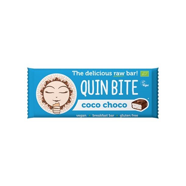 Quin Bite Kokos choko bar  Vegan