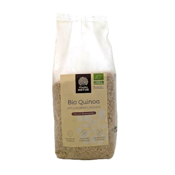 Quinoaflager fuldkorns �kologisk 300 g - Mudda Natur GmbH