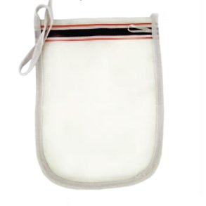 Traditionel silkehandske til dampbade