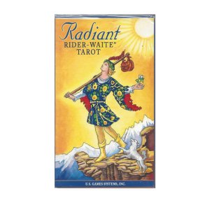 Radiant Rider-Waite Tarot by Pamela Colman Smith