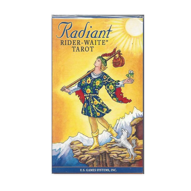 Radiant Rider-Waite Tarot by Pamela Colman Smith