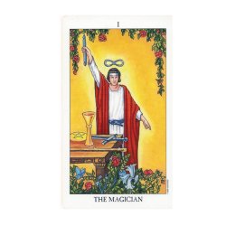 Radiant Rider-Waite Tarot by Pamela Colman Smith