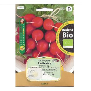 Radisefr kologiske til sning