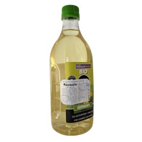 Rapsolie koldpresset raffineret �kologiske - NaturaVena