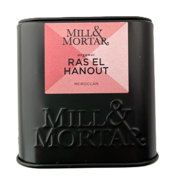 RaselHanoutkologisk krydderiblanding