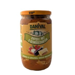 Ravioli med gr�ntsager �kologiske Danival