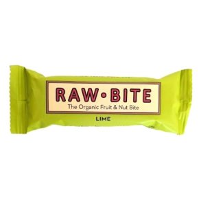 Rawbite Lime Vegan �kologisk
