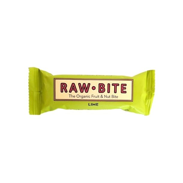 Rawbite Lime Vegan �kologisk