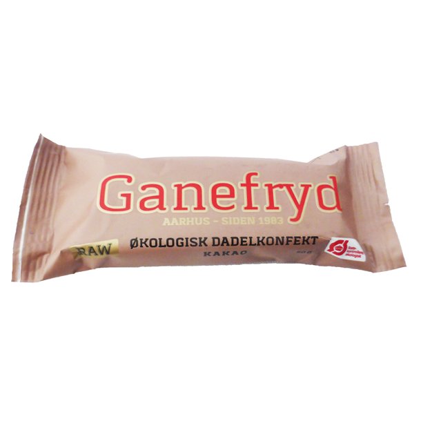 Rawbar Dadelkonfekt Kakao � Ganefryd