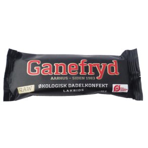 Rawbar Dadelkonfekt Lakrids  Ganefryd