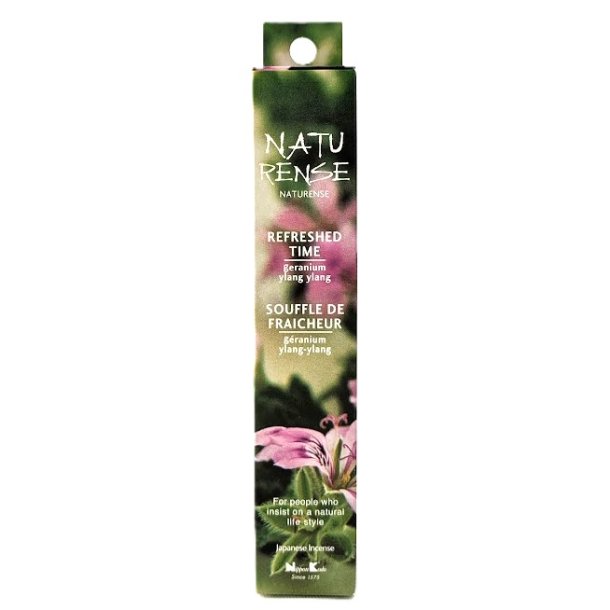 Naturense  Refreshed Time (Geranium & YlangYlang)