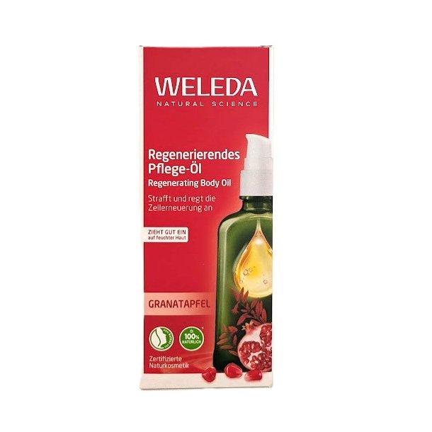 Body Oil Granat�ble Regenerer - Weleda