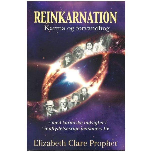Reinkarnation  Karma og forvandling af E.Clare Prophet