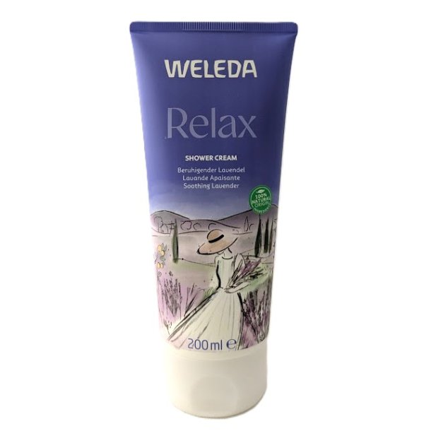 Relax shower cream Weleda