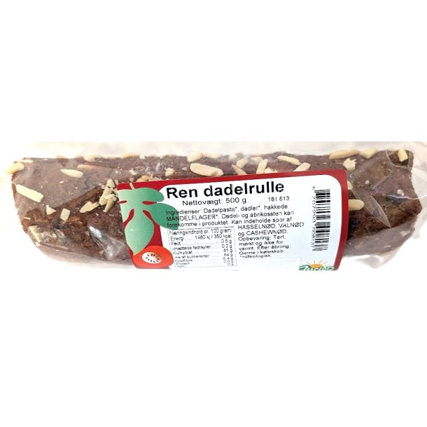 Ren dadelrulle �kologisk - Aurion