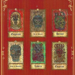 Requiem Arcana tarot kort