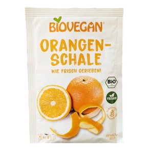 Appelsinskal revet kologisk - Biovegan