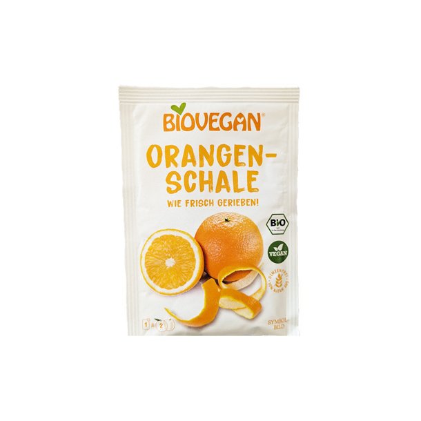 Appelsinskal revet kologisk - Biovegan