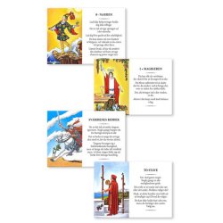 Praktisk Tarot Wisdom oversat af forfatter S.L.Rasmussen