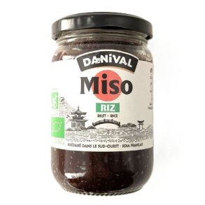 Rismiso Genmai �kologisk - Danival