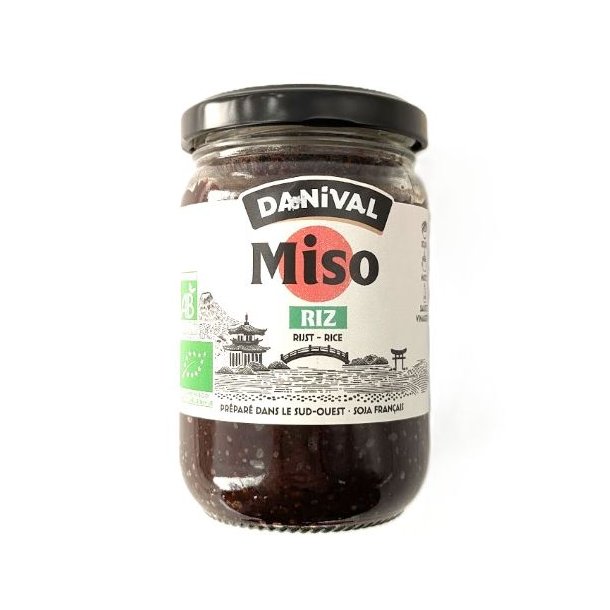 Rismiso Genmai �kologisk - Danival