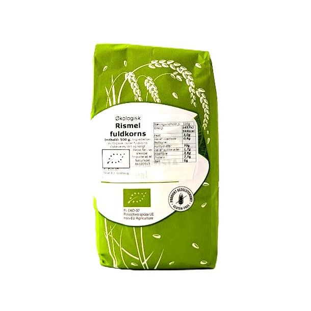 Rismel fuldkorns kologisk Bio Planet