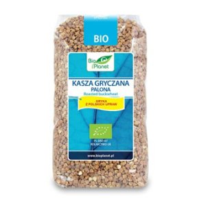 Ristet boghvede kologisk 500 g - Bio Planet