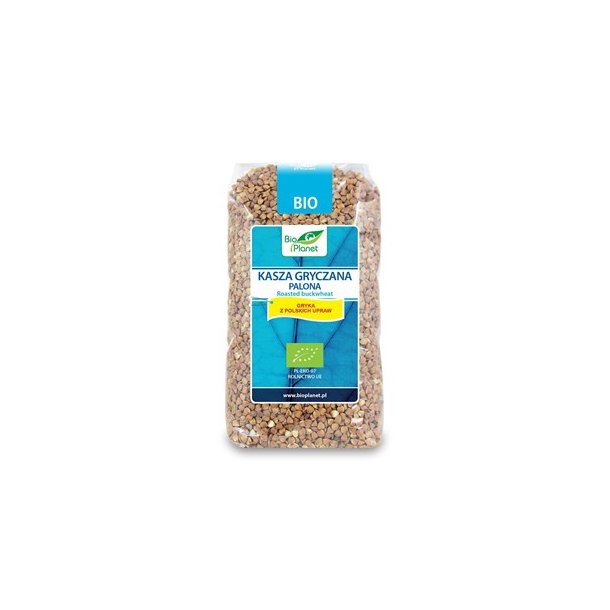 Ristet boghvede �kologisk 2 kg - Bio Planet