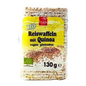 Ris galetter med Quinoa �kologiske veganske - Linea natura