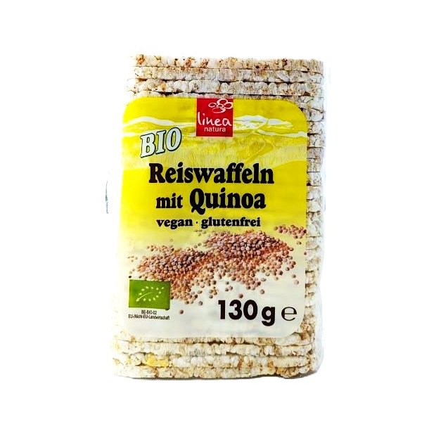 Ris galetter med Quinoa �kologiske veganske - Linea natura