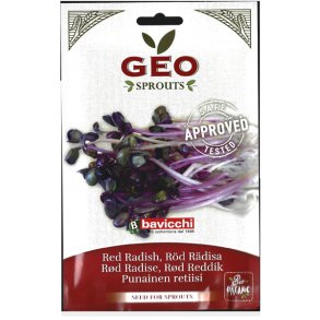 Radisefr rd til spiring 