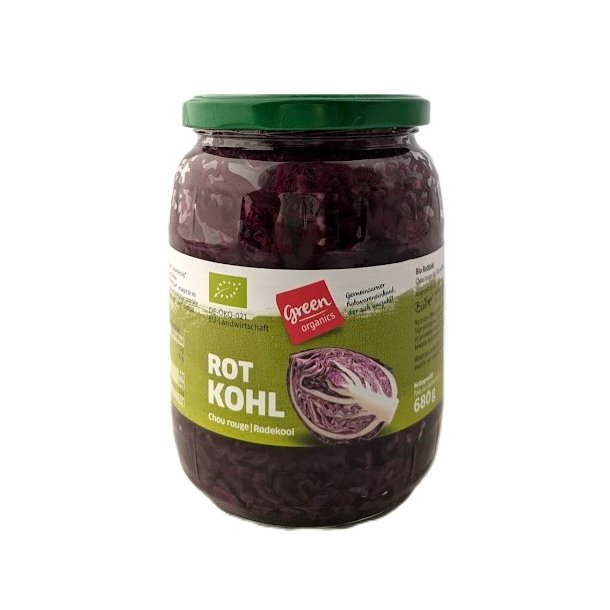 Rdkl kologisk - Greenorganics