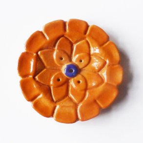 Ceramic Flower/5. Rgelsesholder Str. Dia: 8 cm