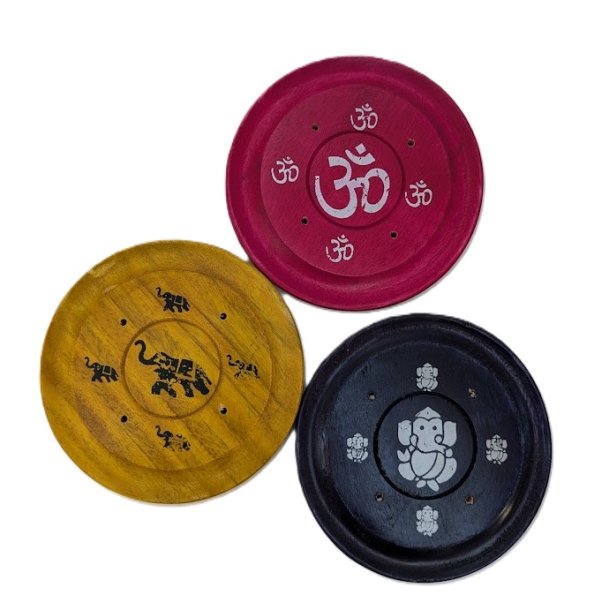 Runde rgelsesholdere i assorteret design