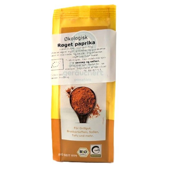 Rget Paprika malet kologisk