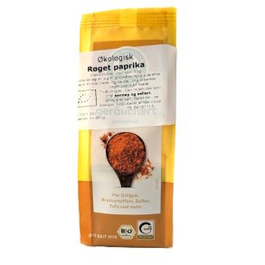 Rget Paprika malet kologisk