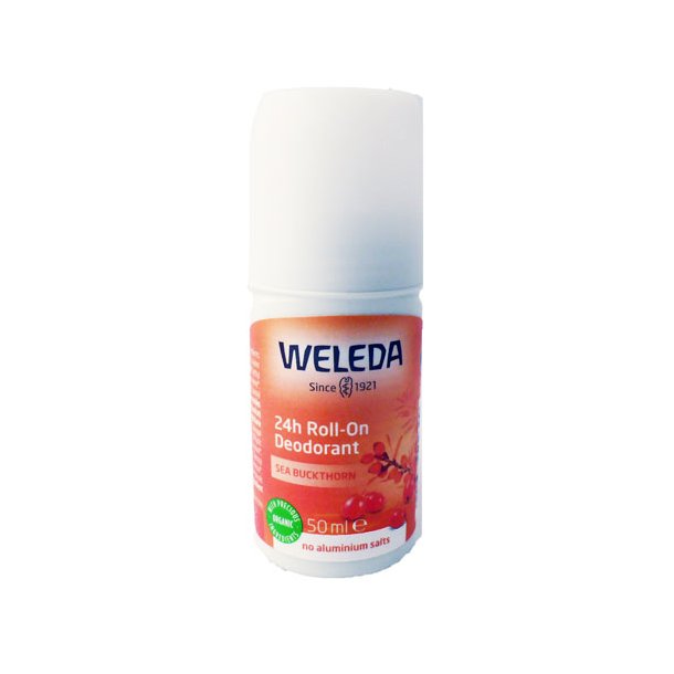 Weleda Roll-on Deodorant 24h Sea Buckthorn