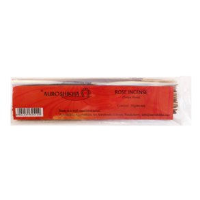 Rose incense rgelsespinde 50 g Auroshikha