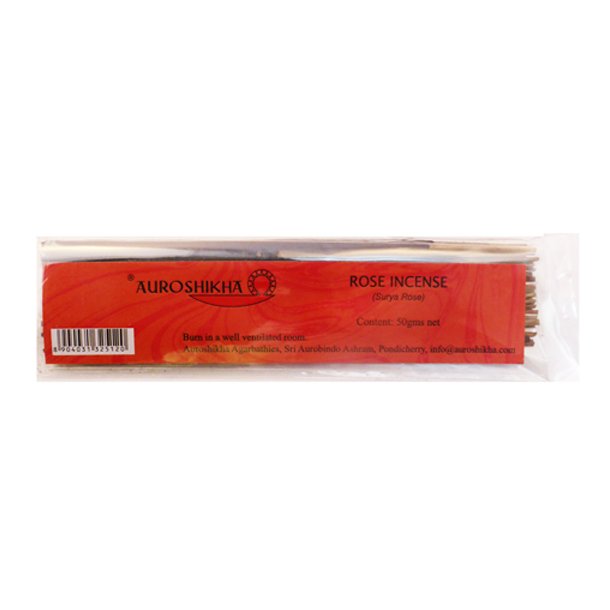 Rose incense rgelsespinde 50 g Auroshikha