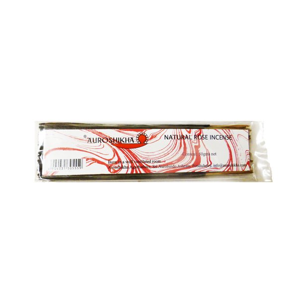 Natural Rose incense 50 g Aurochikha