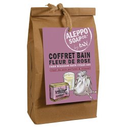 Rosenblomst bade-ritual