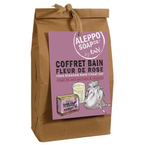 Rosenblomst bade-ritual