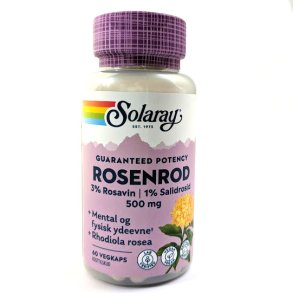 RosenrodEkstrakt500mg solaray Vegan