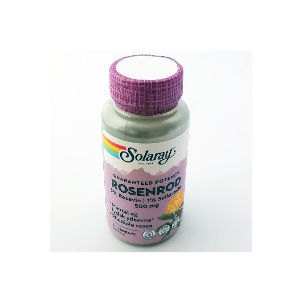 RosenrodEkstrakt500mg solaray Vegan