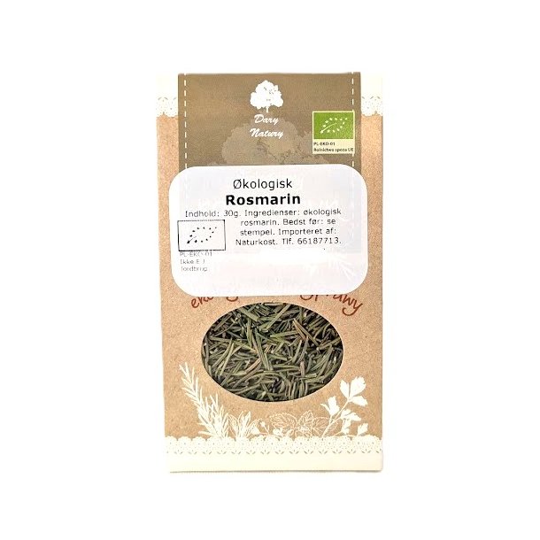 Rosmarin �kologisk - Dary Natury