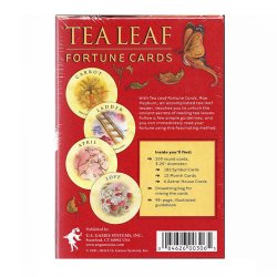 Tea Leaf Fortune Cards
